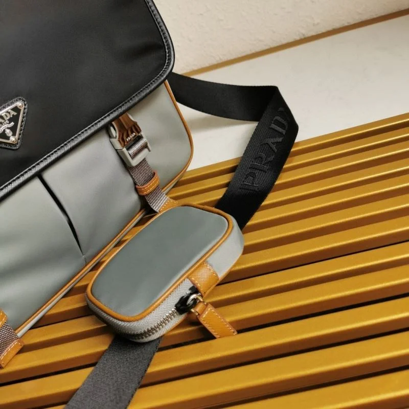 Mens Prada Satchel Bags Resilient 45127