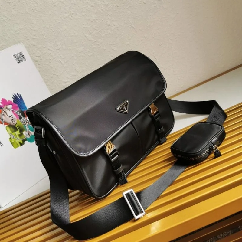 Tailored Mens Prada Satchel Bags 45073