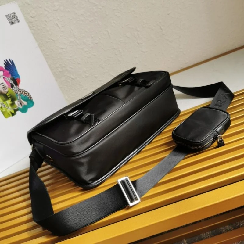 Tailored Mens Prada Satchel Bags 45073