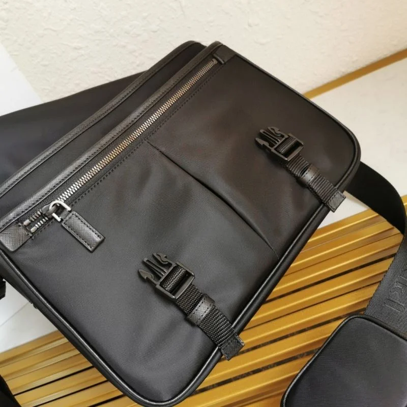 Tailored Mens Prada Satchel Bags 45073