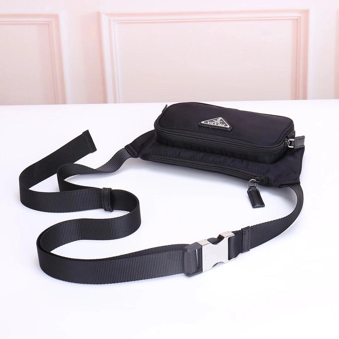 Mens Prada Waist Chest Packs OdorResistant 90633
