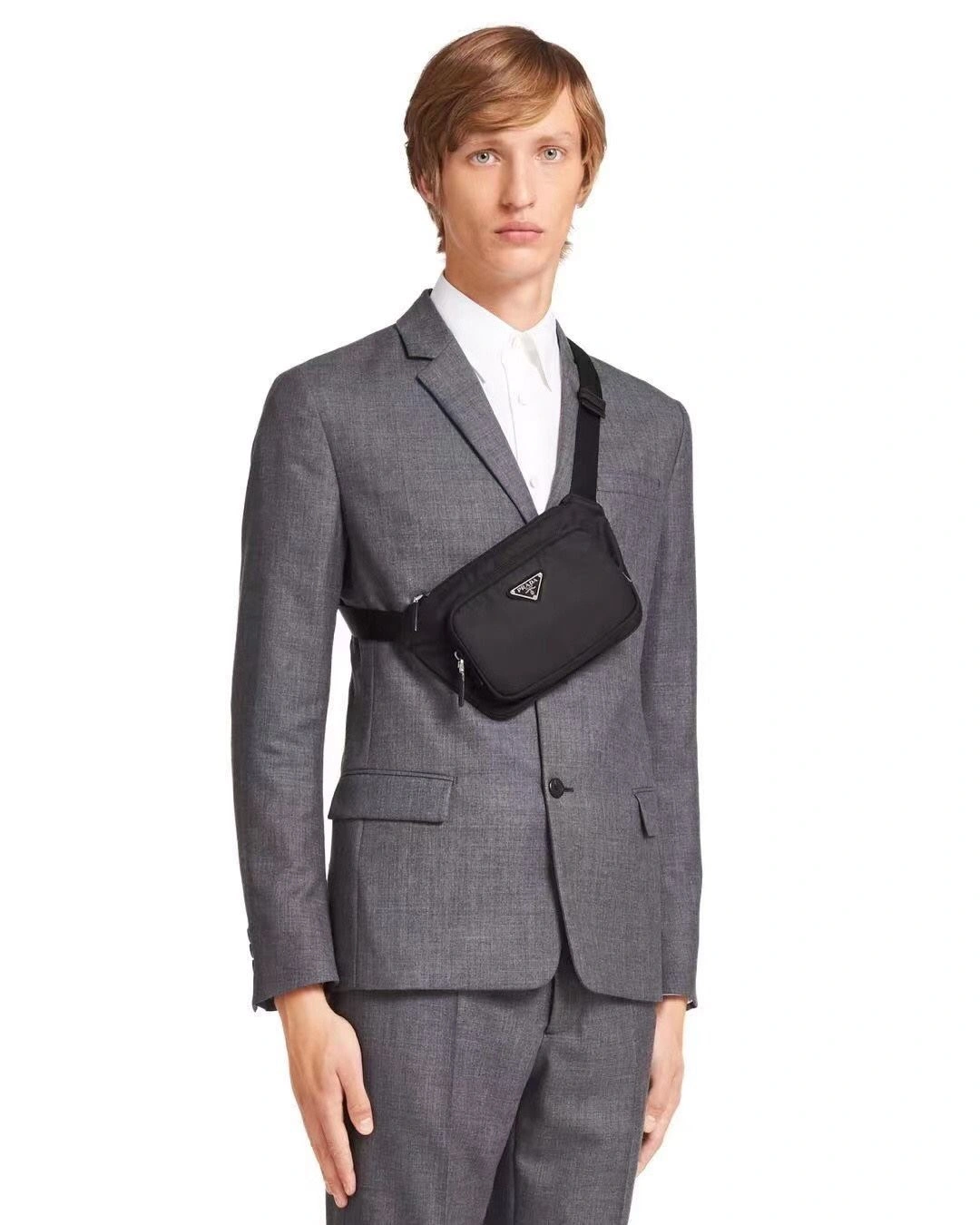 Mens Prada Waist Chest Packs OdorResistant 90633