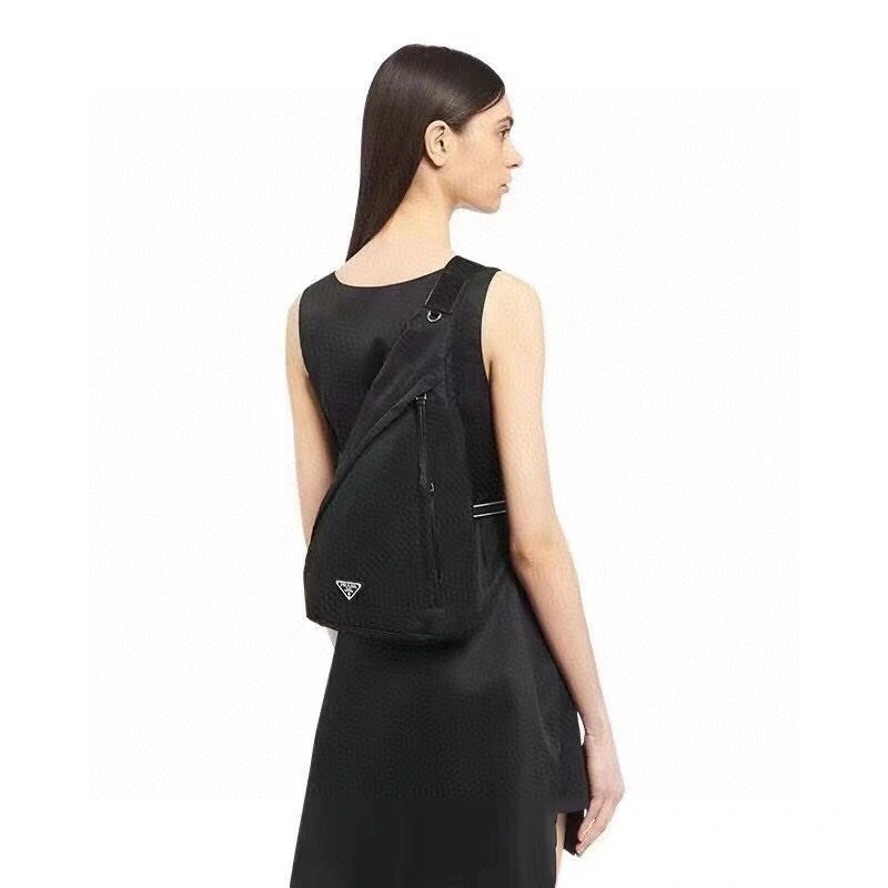 Elegant Mens Prada Waist Chest Packs 90627