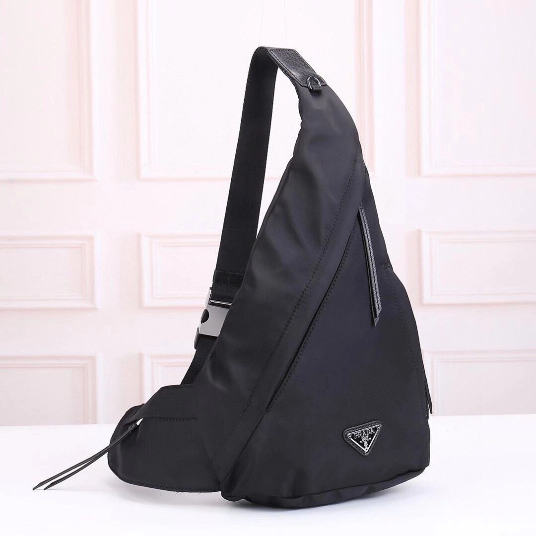 Elegant Mens Prada Waist Chest Packs 90627