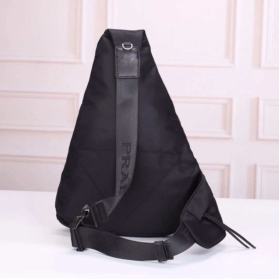 Elegant Mens Prada Waist Chest Packs 90627