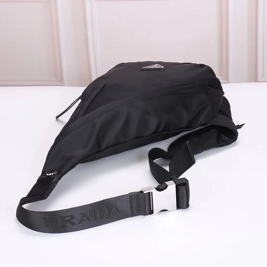 Elegant Mens Prada Waist Chest Packs 90627