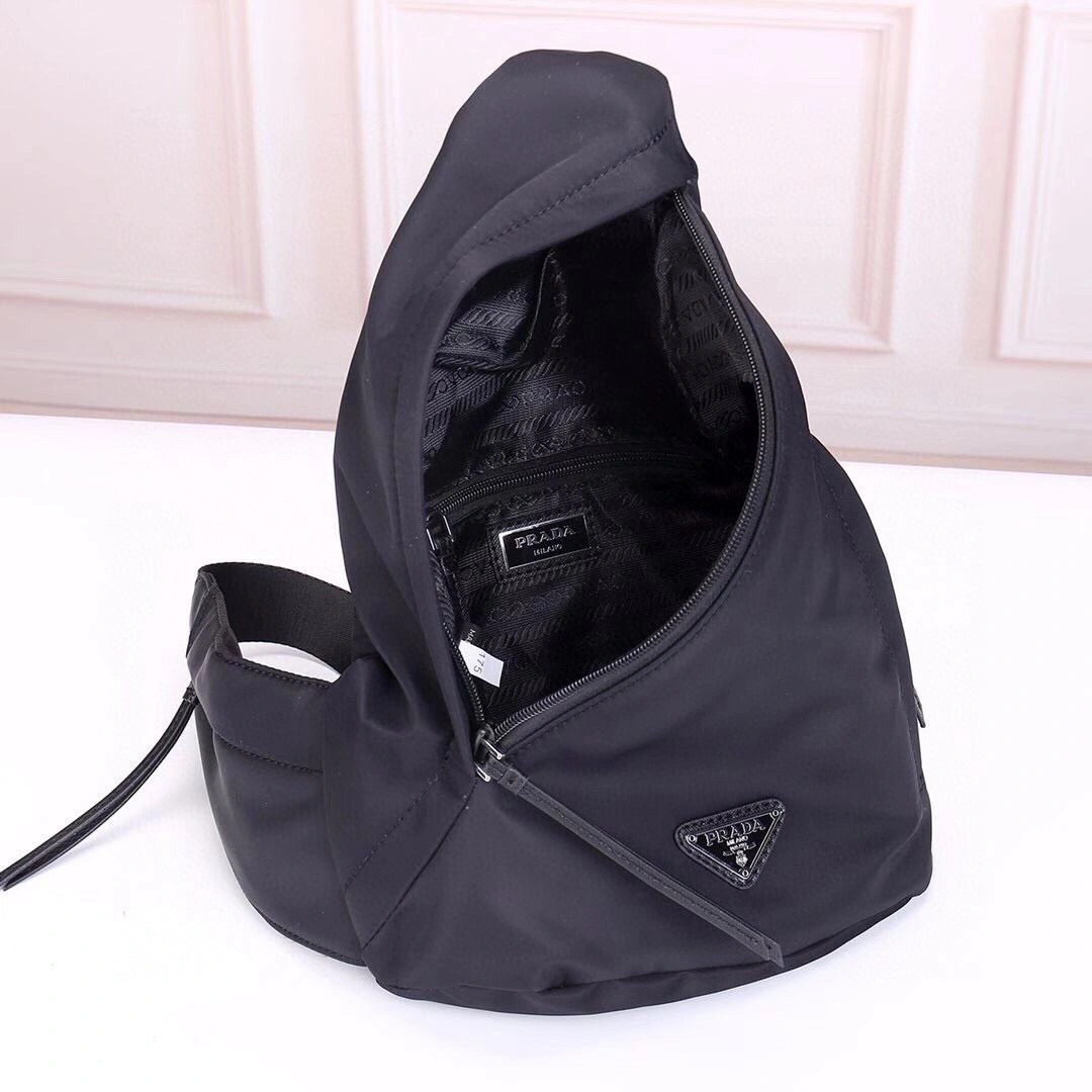 Elegant Mens Prada Waist Chest Packs 90627