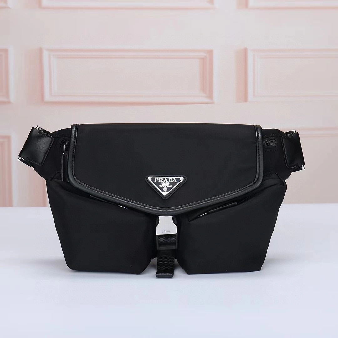 Mens Prada Waist Chest Packs Flexible 90624