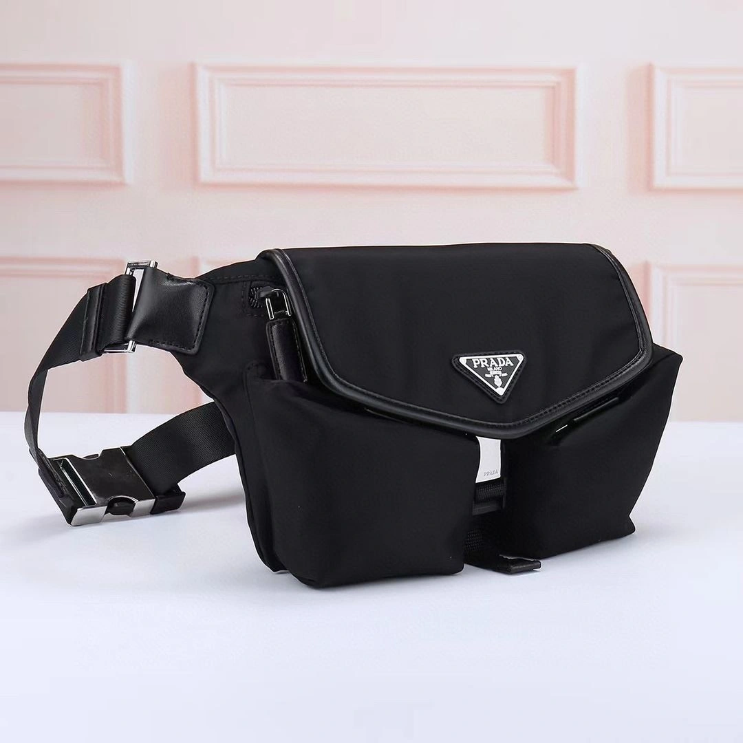 Mens Prada Waist Chest Packs Flexible 90624