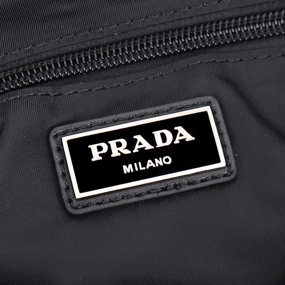 Mens Prada Waist Chest Packs Flexible 90624
