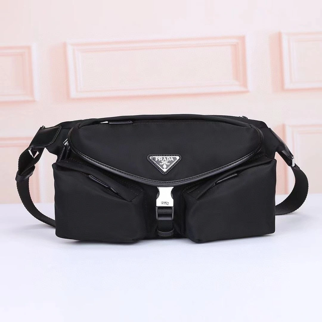 Packable Mens Prada Waist Chest Packs 90619