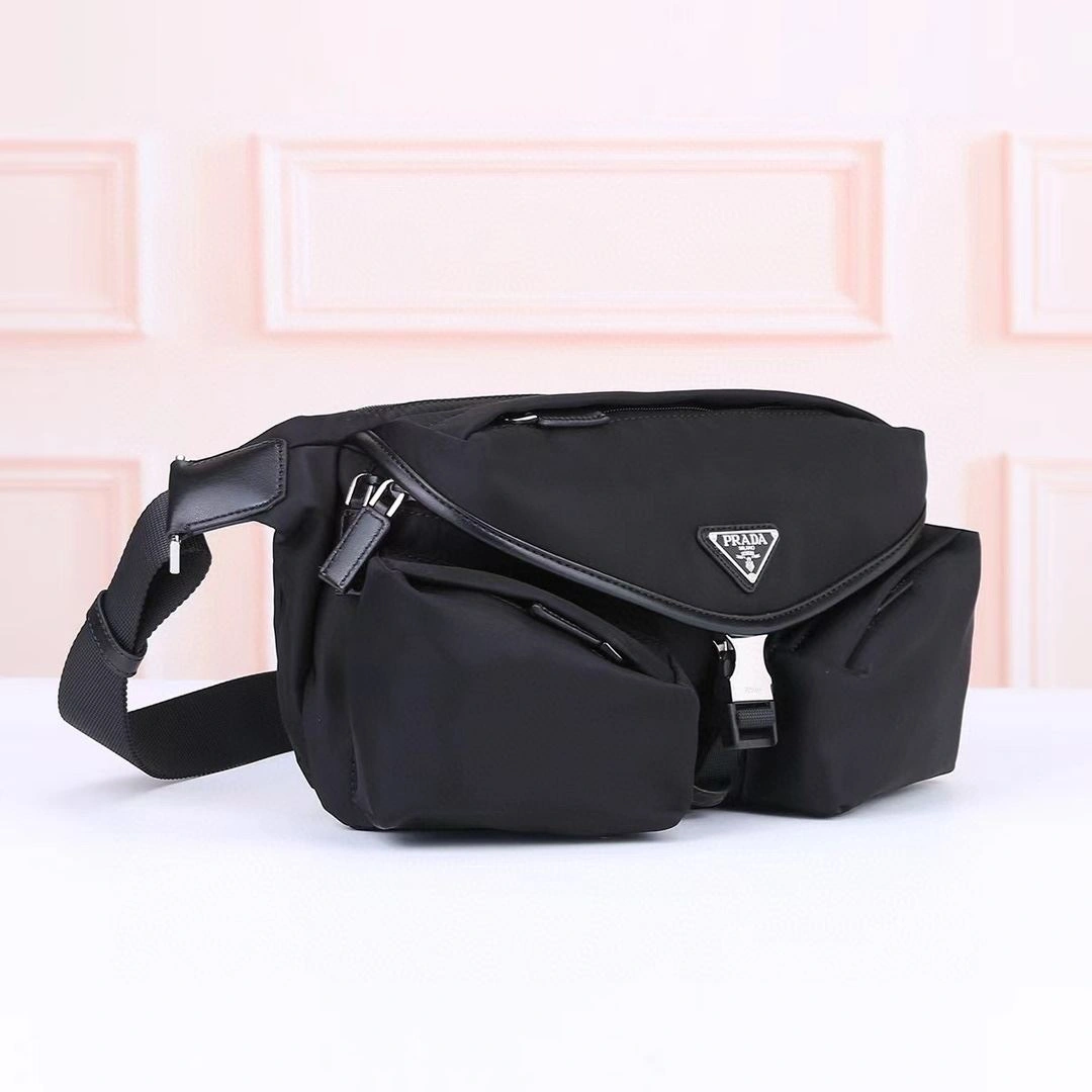 Packable Mens Prada Waist Chest Packs 90619