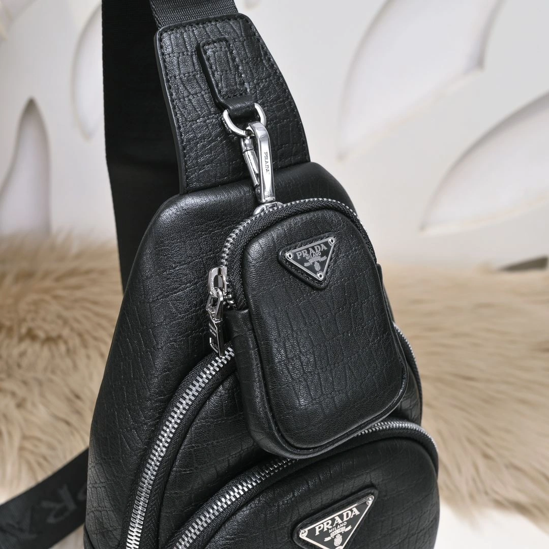Mens Prada Waist Chest Packs Sustainable 90625