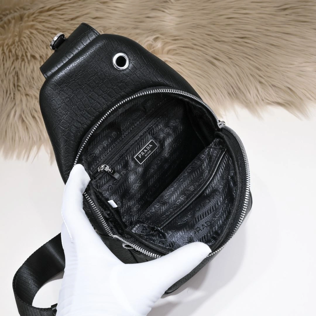 Mens Prada Waist Chest Packs Sustainable 90625