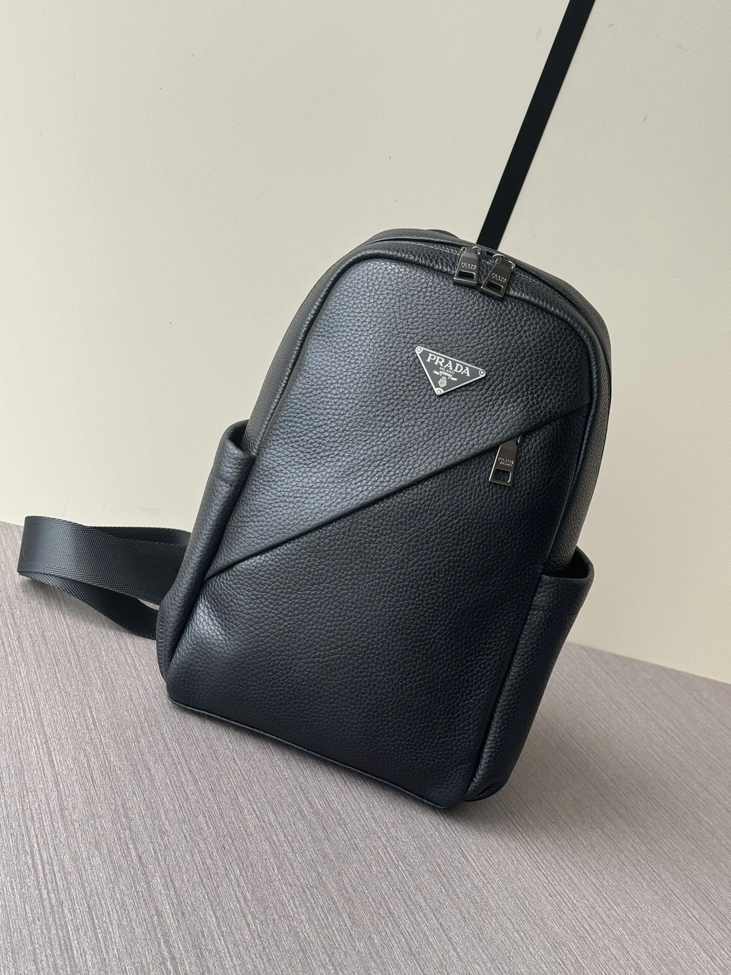 Refined Mens Prada Waist Chest Packs 92322