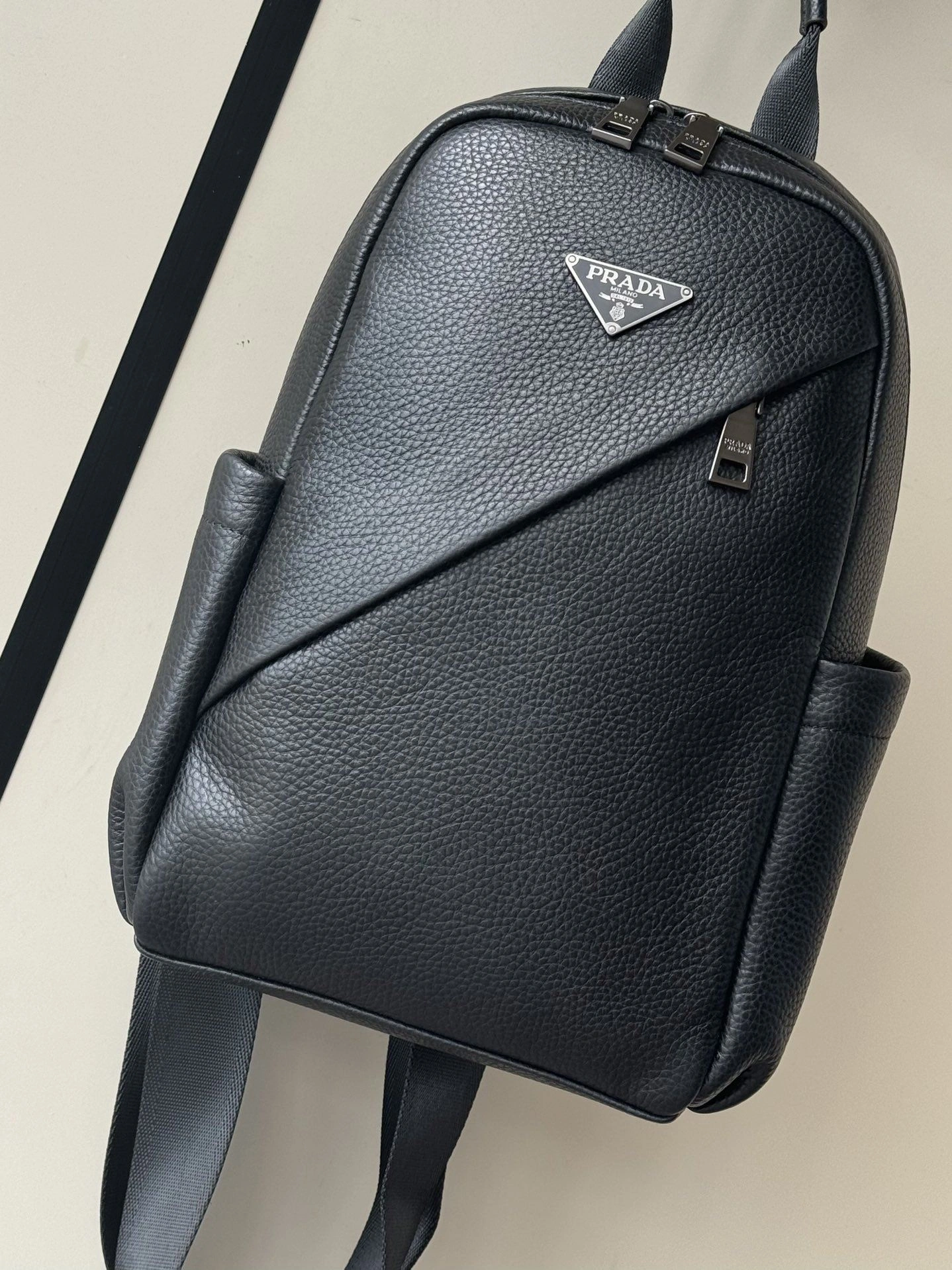 Refined Mens Prada Waist Chest Packs 92322
