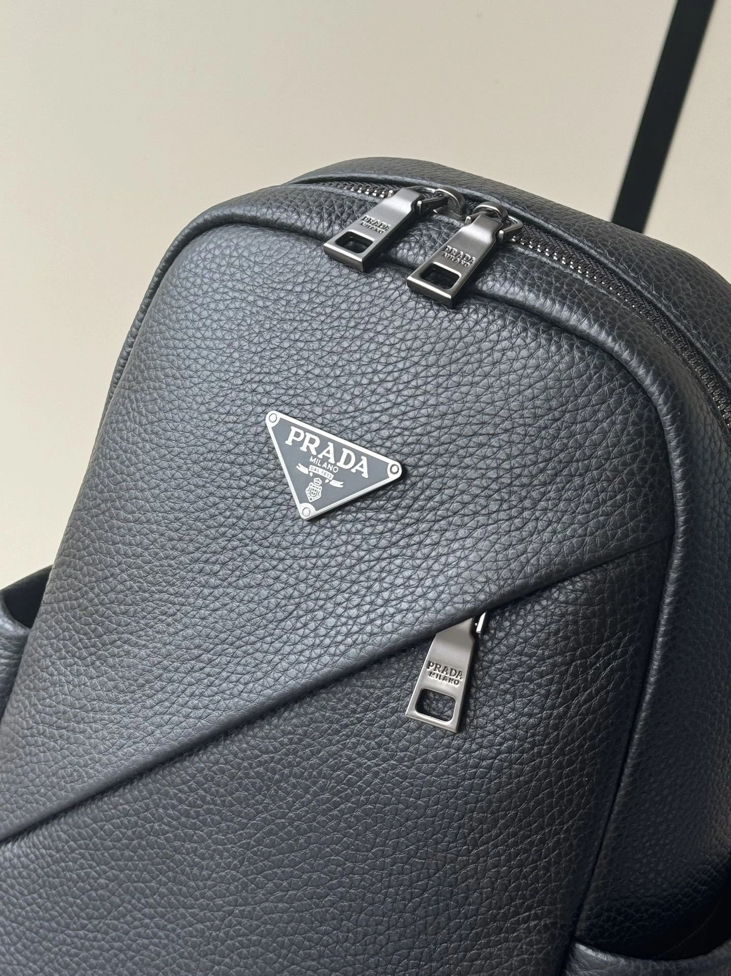 Refined Mens Prada Waist Chest Packs 92322