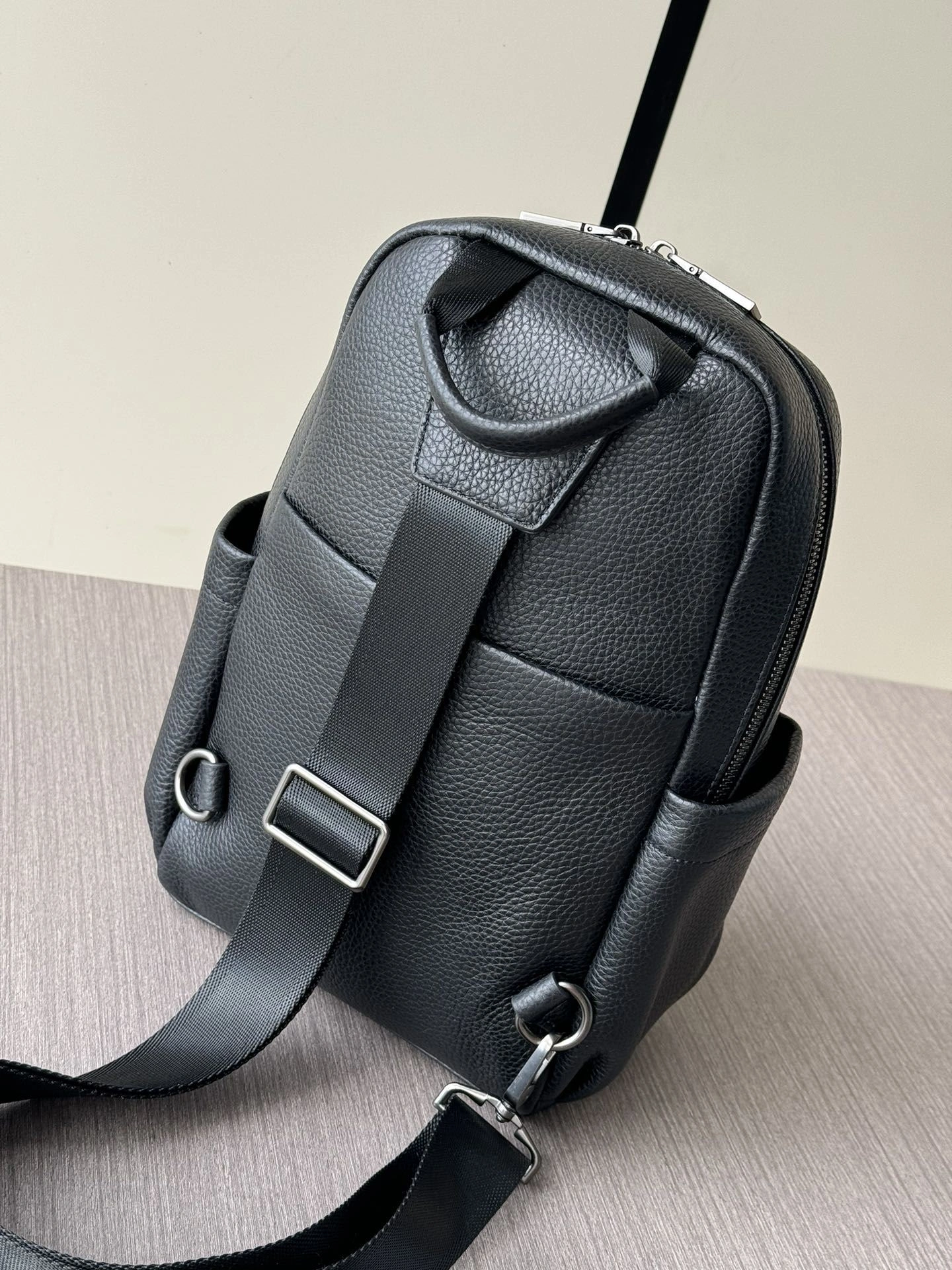 Refined Mens Prada Waist Chest Packs 92322