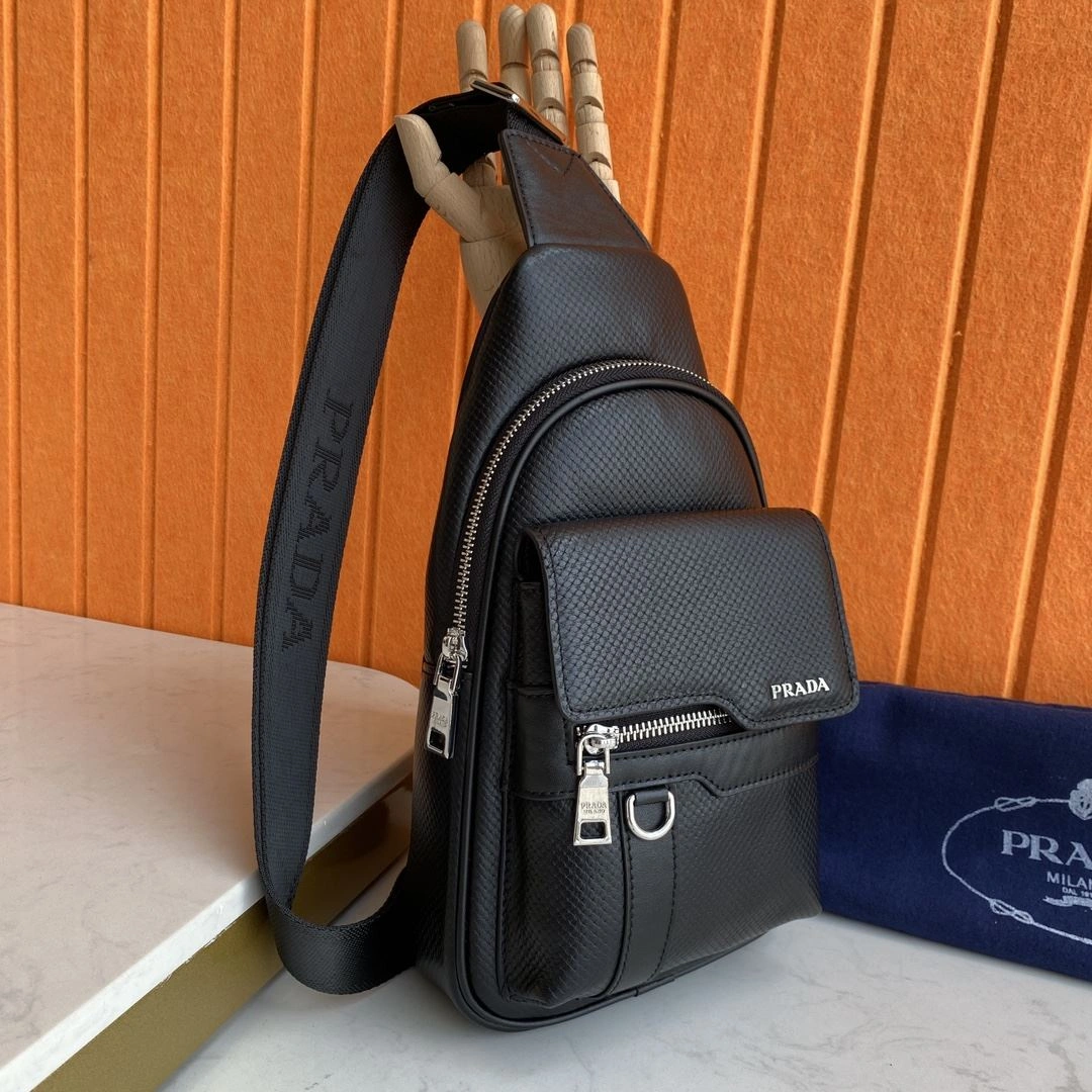 Mens Prada Waist Chest Packs UrbanStyle 92323