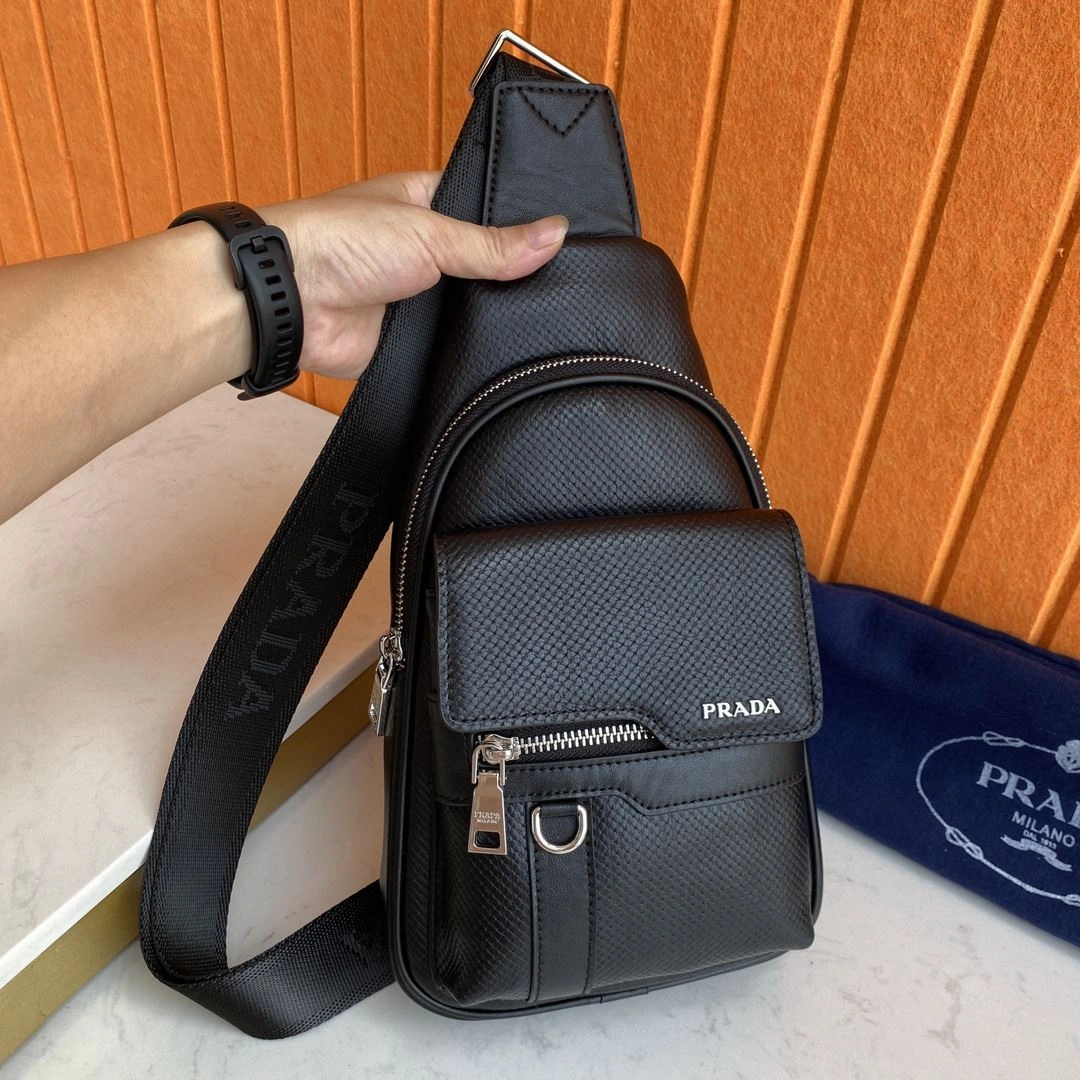 Mens Prada Waist Chest Packs UrbanStyle 92323