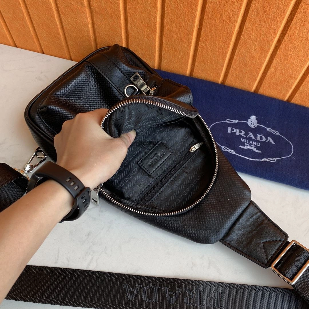 Mens Prada Waist Chest Packs UrbanStyle 92323