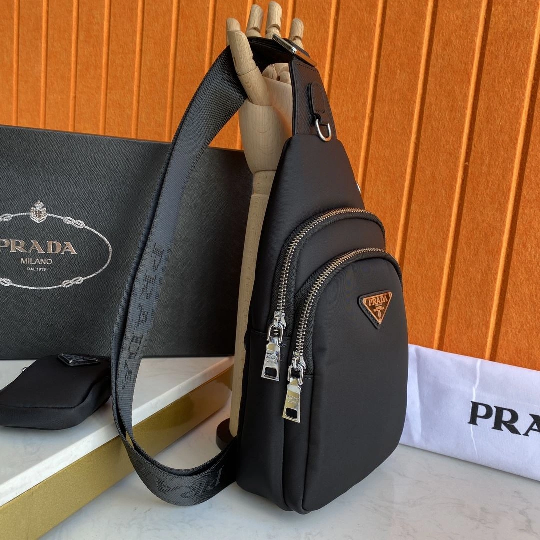 Mens Prada Waist Chest Packs OnTrend 92324
