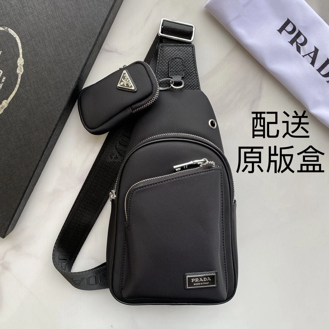 Affordable Mens Prada Waist Chest Packs 91590