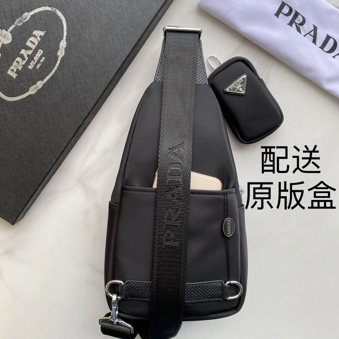 Affordable Mens Prada Waist Chest Packs 91590