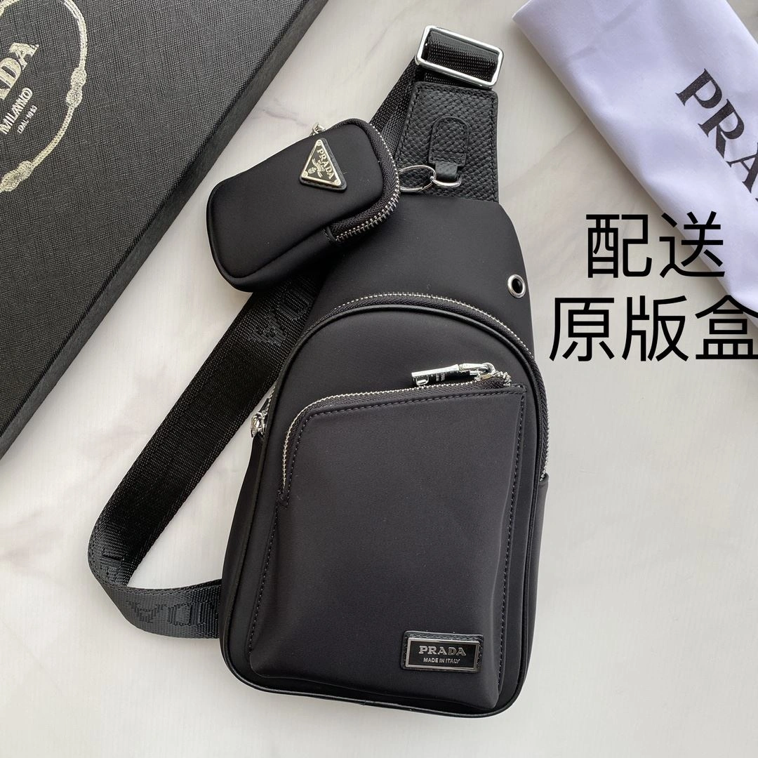 Affordable Mens Prada Waist Chest Packs 91590
