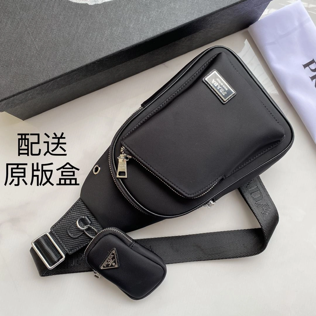 Affordable Mens Prada Waist Chest Packs 91590