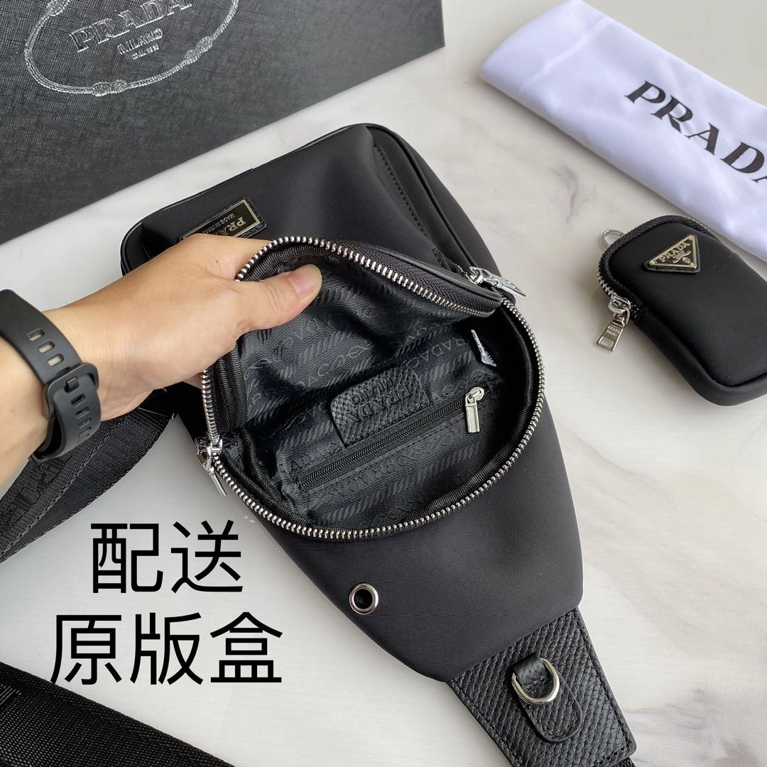 Affordable Mens Prada Waist Chest Packs 91590
