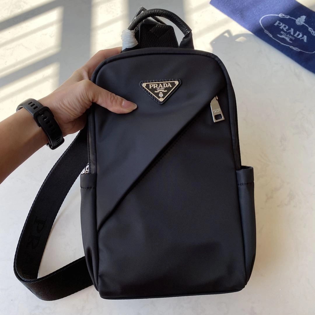 Mens Prada Waist Chest Packs EasyCare 91567