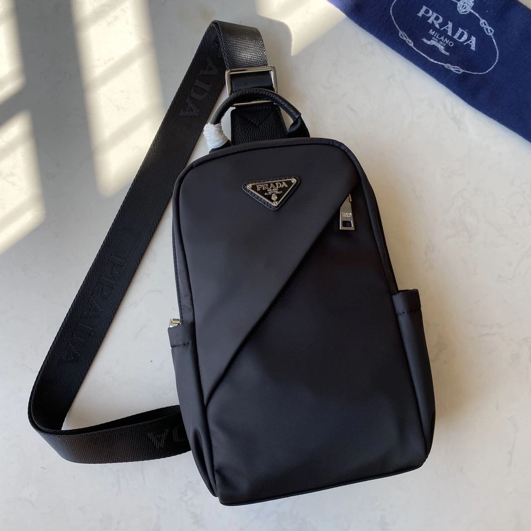 Mens Prada Waist Chest Packs EasyCare 91567