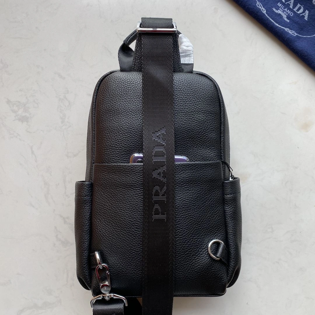 ZipUp Mens Prada Waist Chest Packs 91583