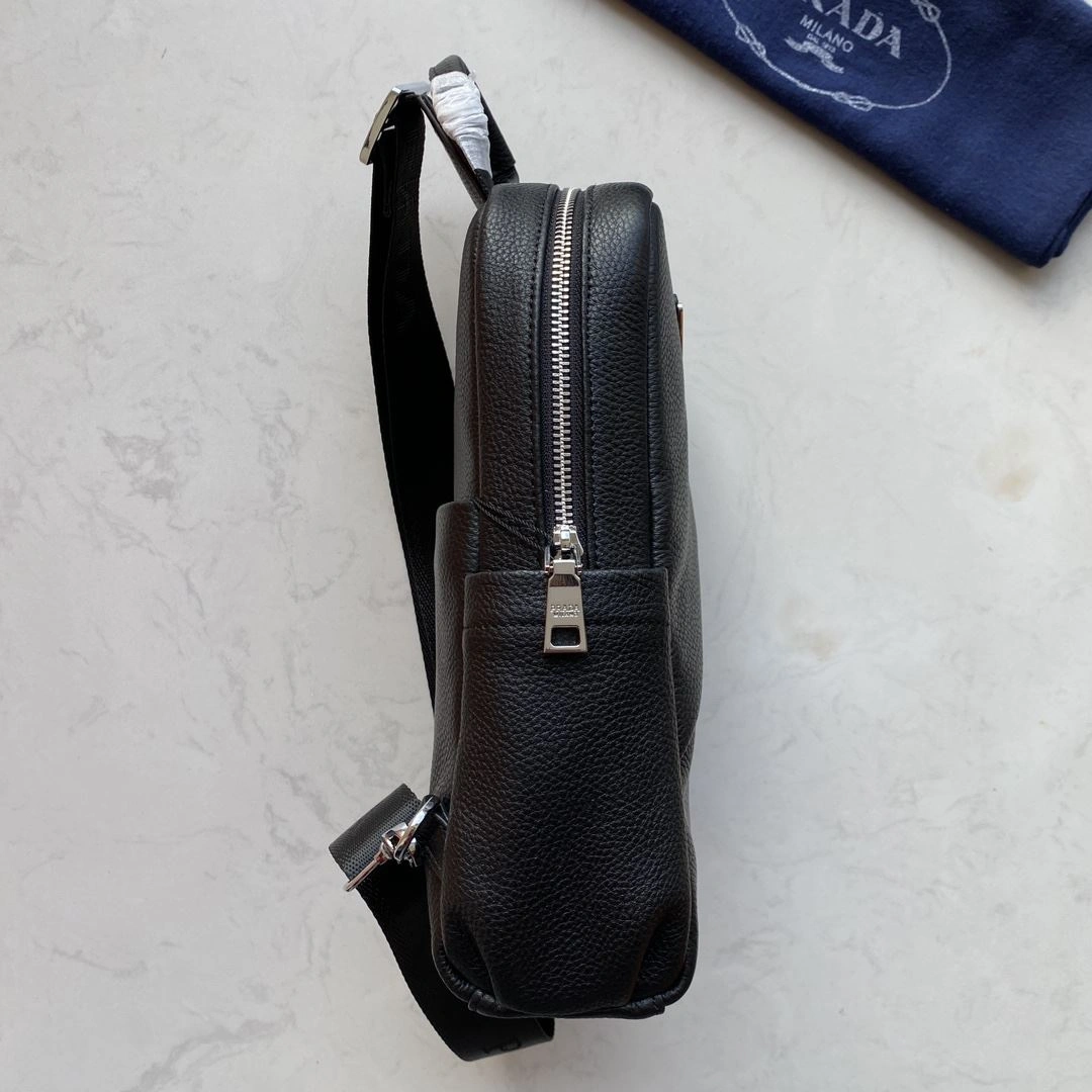 ZipUp Mens Prada Waist Chest Packs 91583