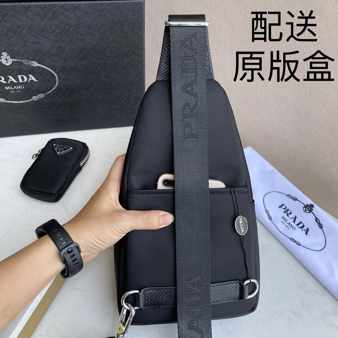 Mens Prada Waist Chest Packs GoodFit 91564
