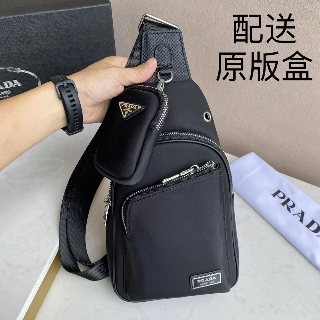 FlexibleFit Mens Prada Waist Chest Packs 91562