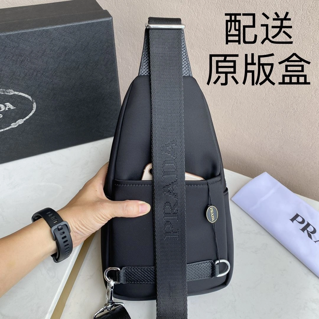 FlexibleFit Mens Prada Waist Chest Packs 91562