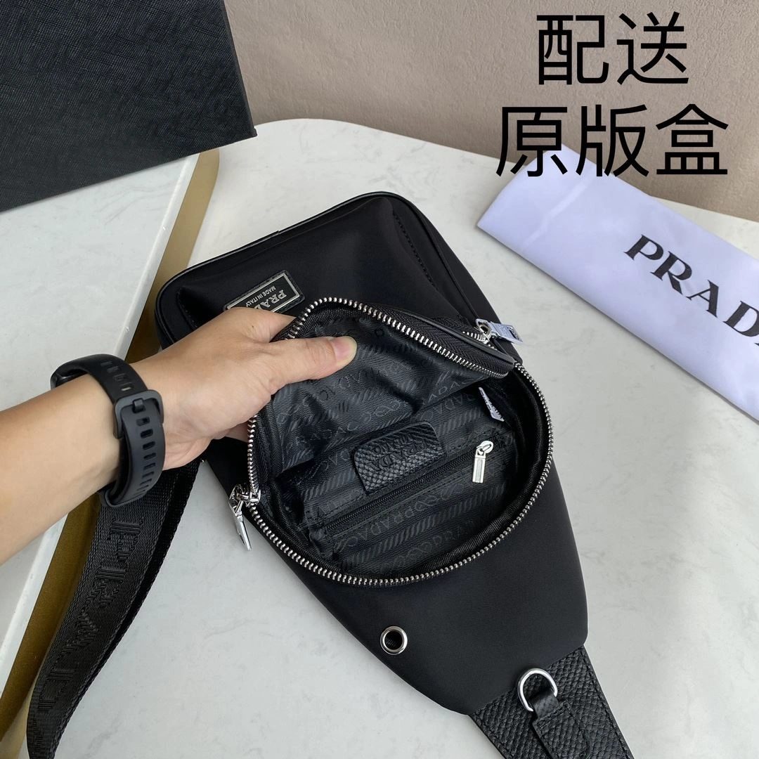 FlexibleFit Mens Prada Waist Chest Packs 91562