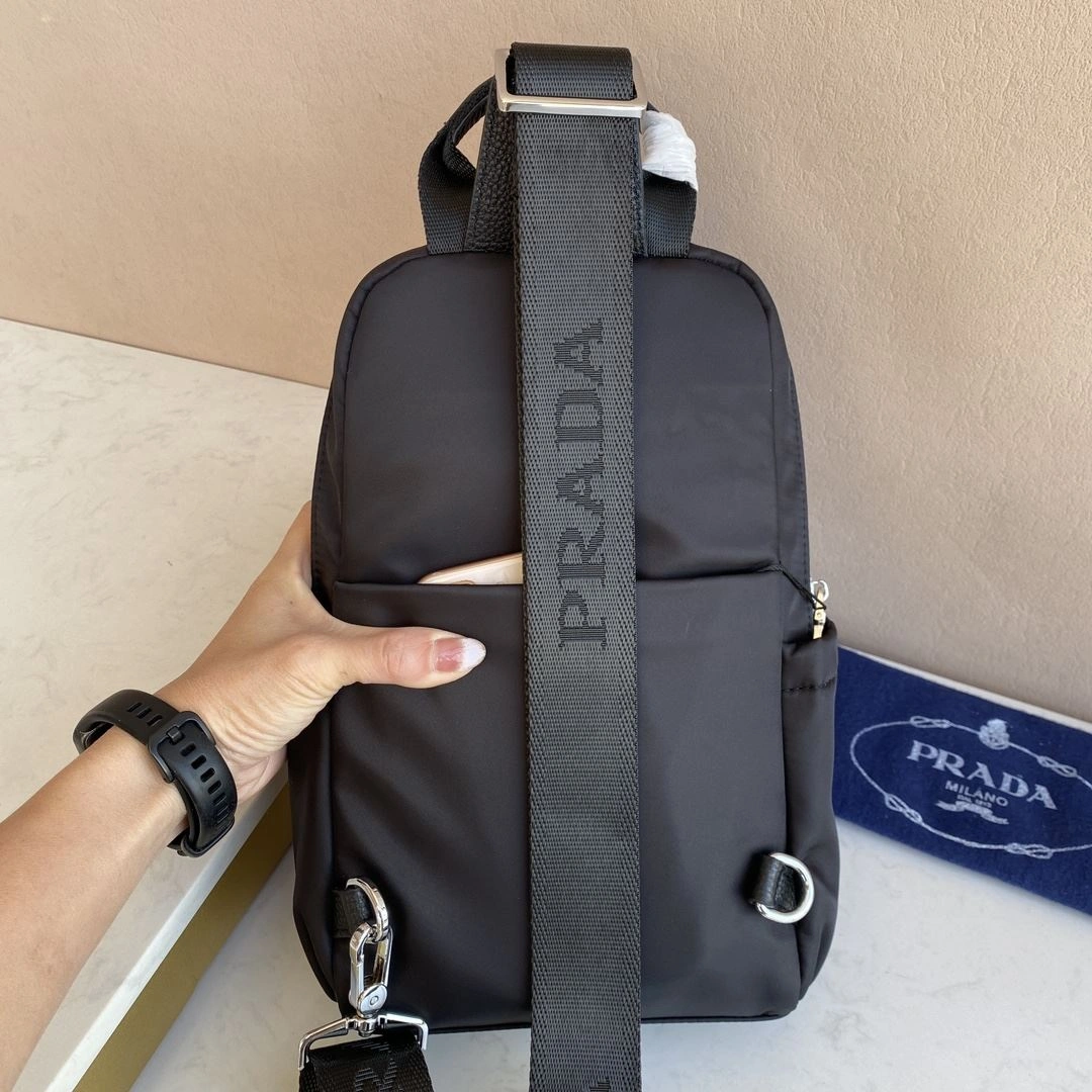 Mens Prada Waist Chest Packs SunProtective 91556