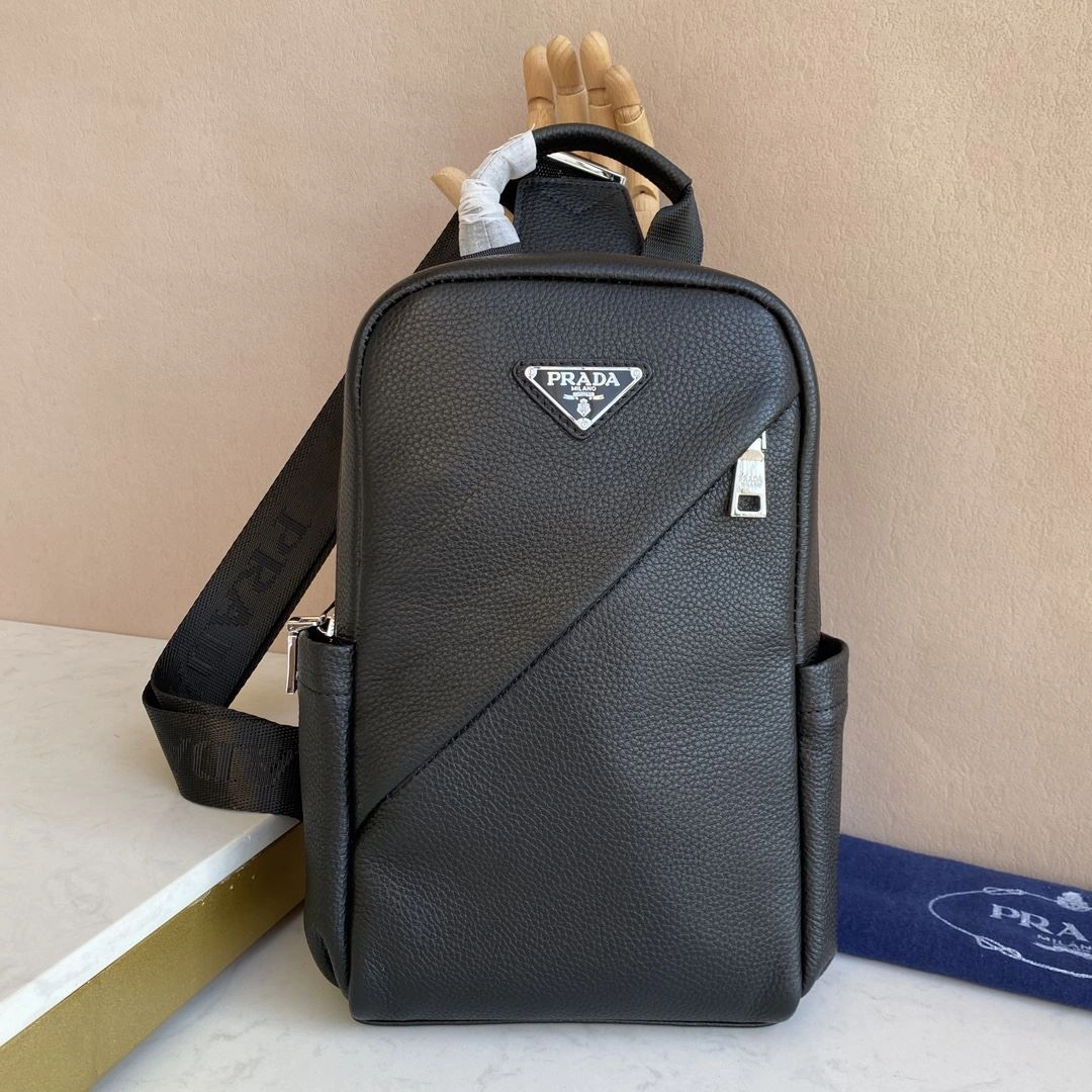 Mens Prada Waist Chest Packs SoftTouch 91554