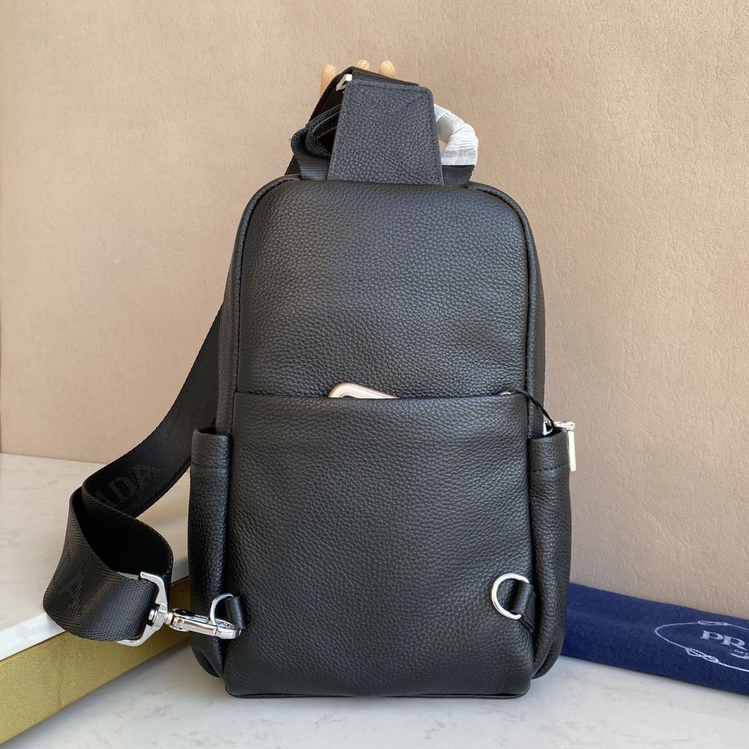 Mens Prada Waist Chest Packs SoftTouch 91554