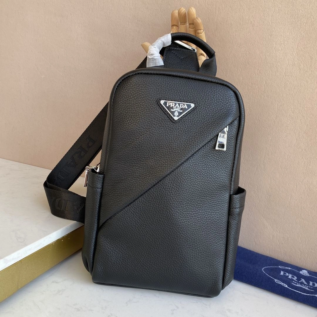 Mens Prada Waist Chest Packs SoftTouch 91554