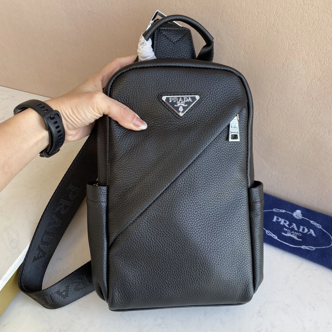 Mens Prada Waist Chest Packs SoftTouch 91554