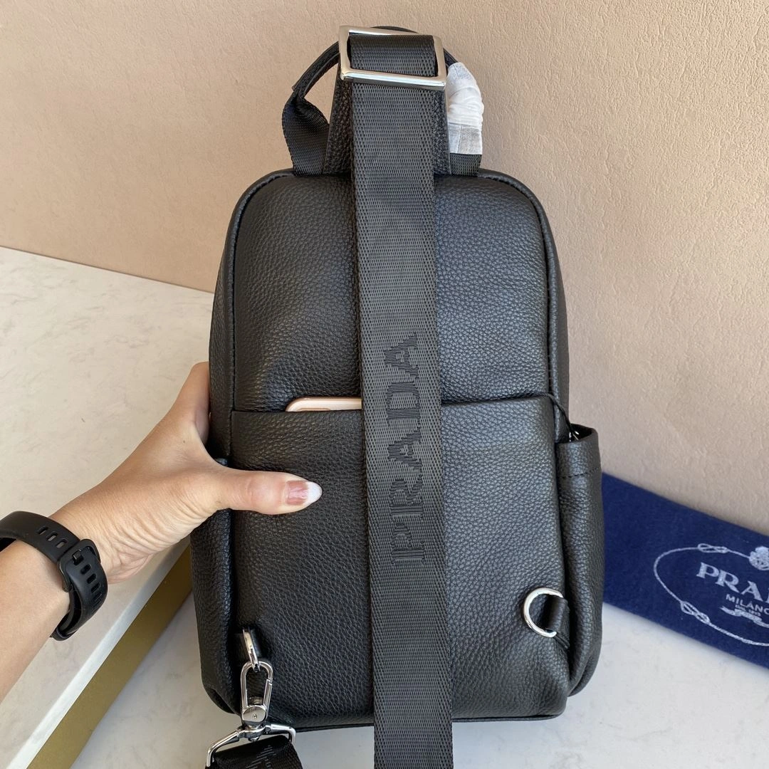 Mens Prada Waist Chest Packs SoftTouch 91554