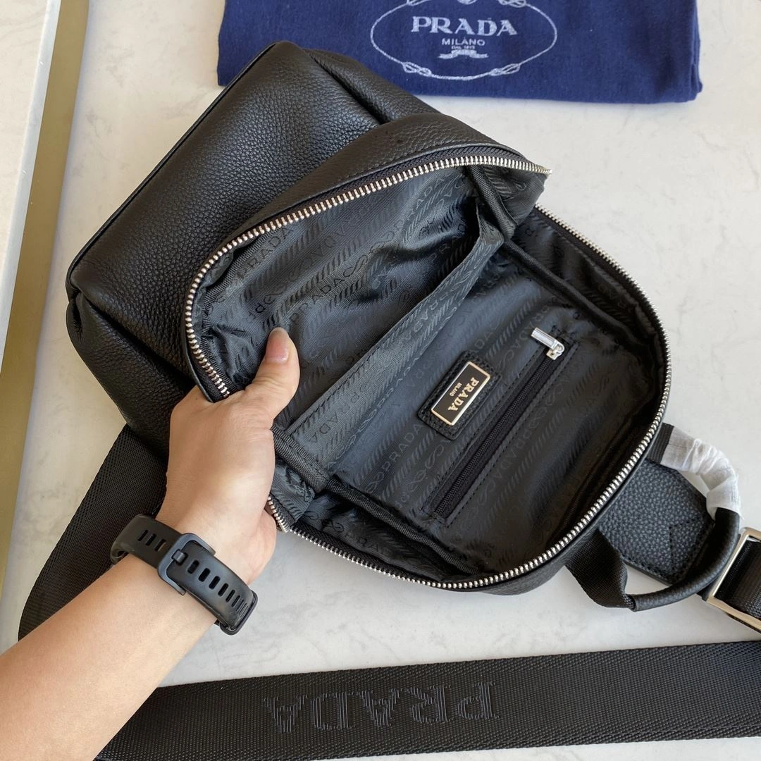 Mens Prada Waist Chest Packs SoftTouch 91554