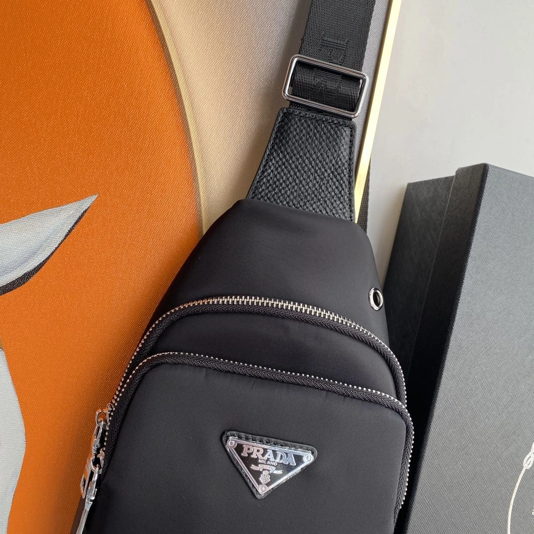 Packable Mens Prada Waist Chest Packs 91565