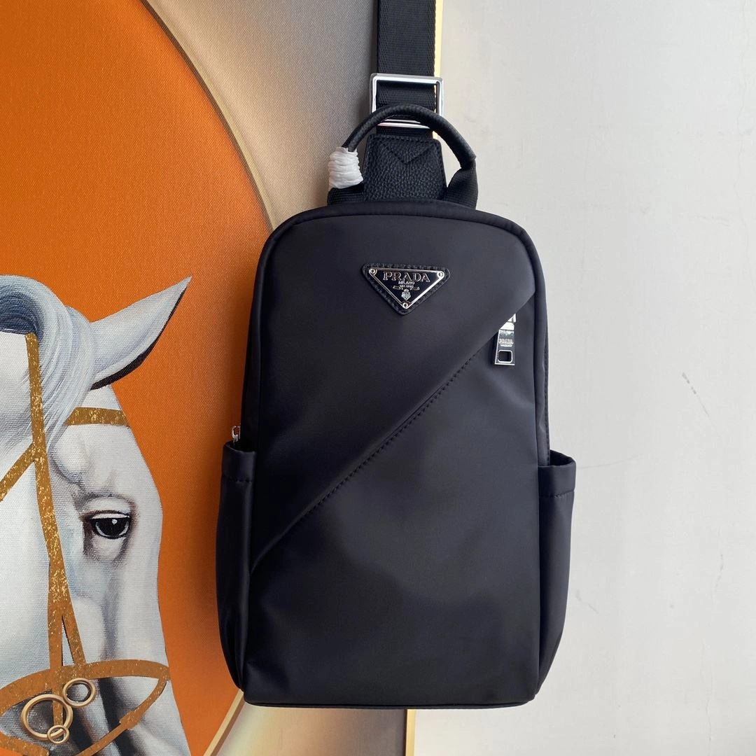 Unique Mens Prada Waist Chest Packs 91555