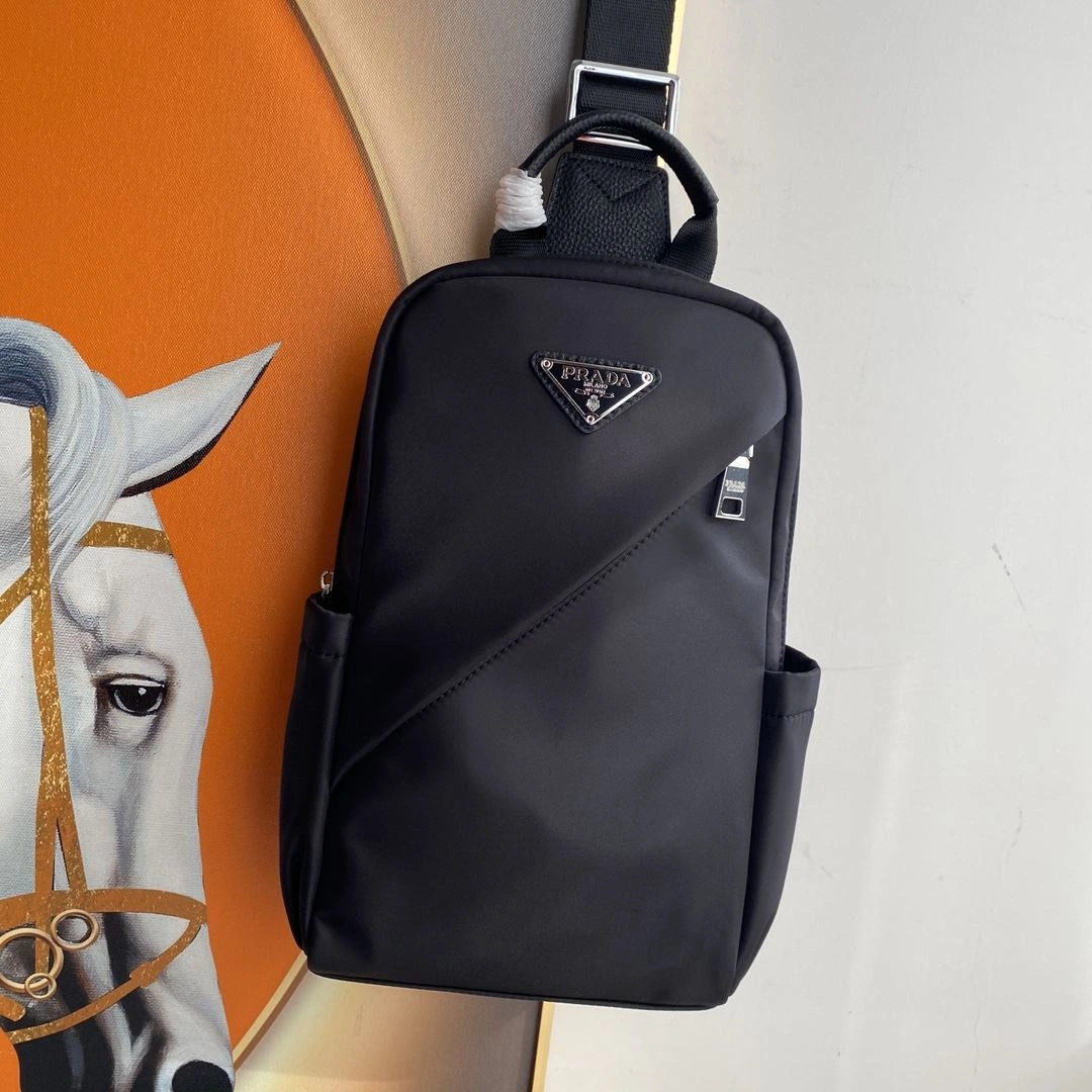 Unique Mens Prada Waist Chest Packs 91555