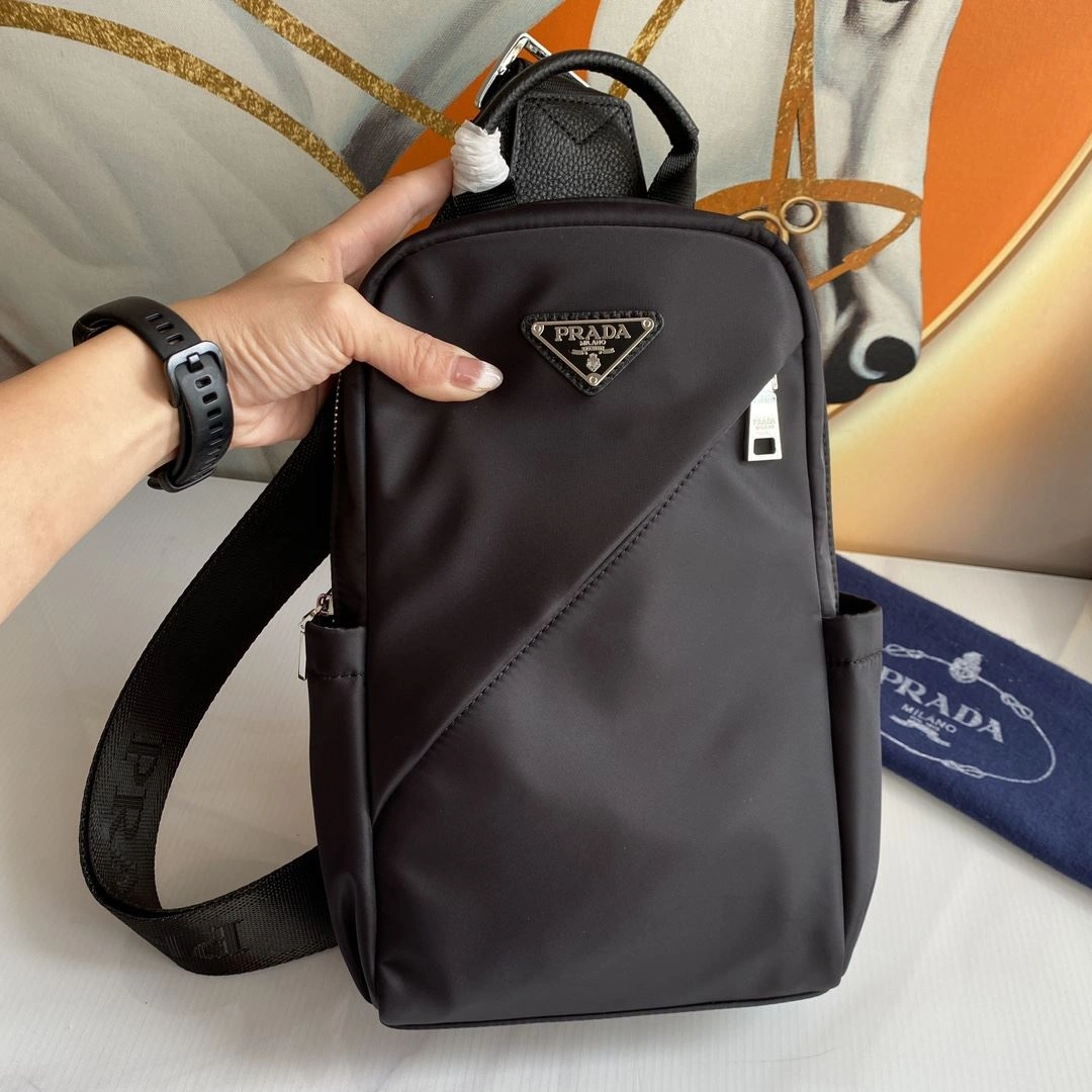 Unique Mens Prada Waist Chest Packs 91555